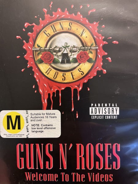 GUNS N’ Roses - Welcome to the Video’s Carousel 1