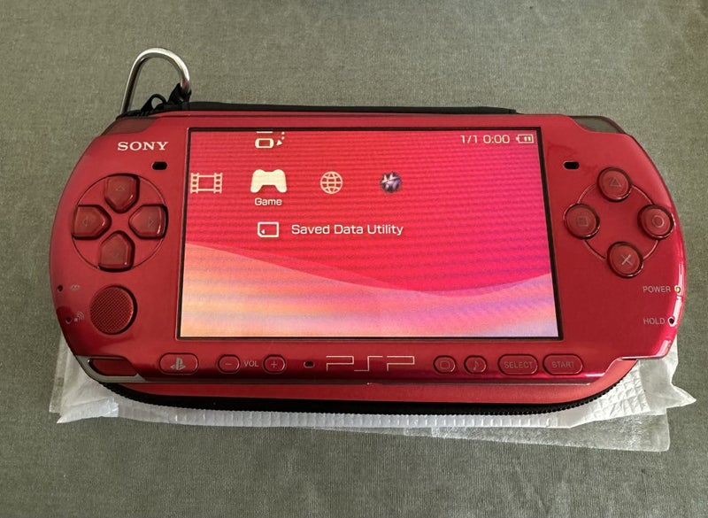 PSP 3000 – Carnival Red | 64GB | Fully Set Up | Boxed Carousel 2
