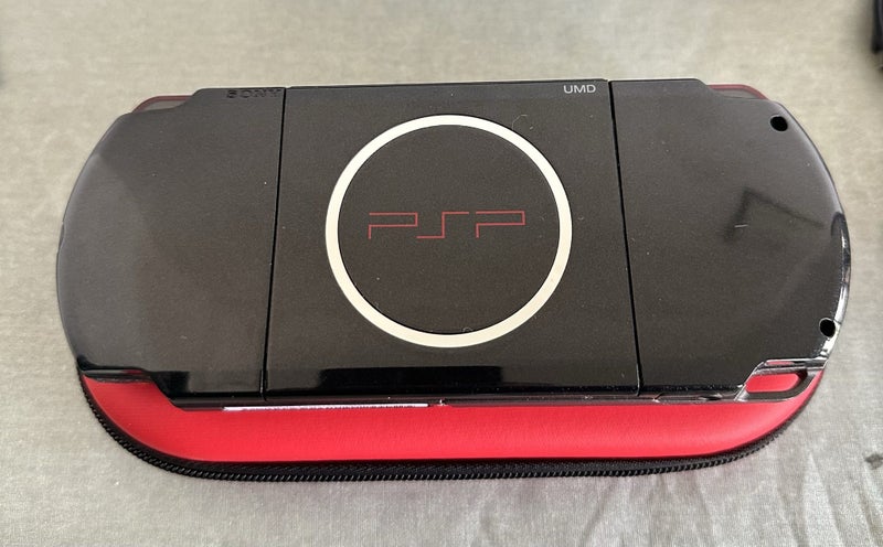 PSP 3000 – Radiant Red | 64 GB | Fully Set Up Carousel 3