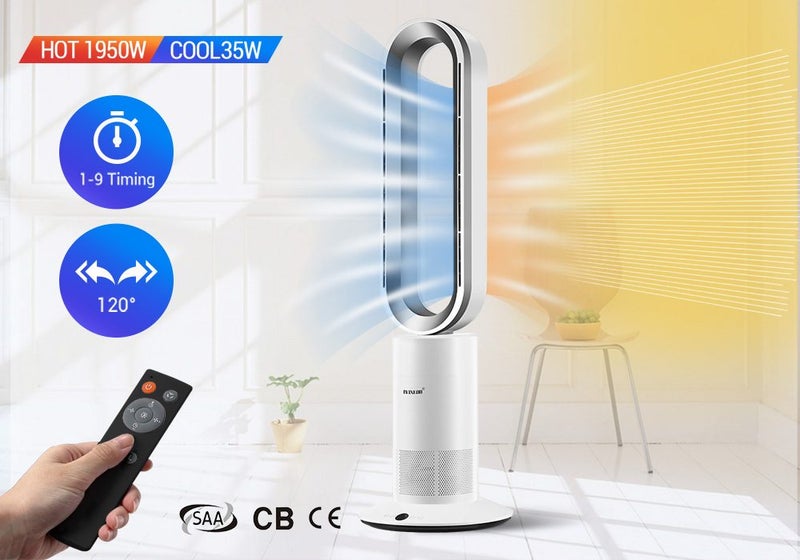 Bladeless Fan Heater Carousel 1