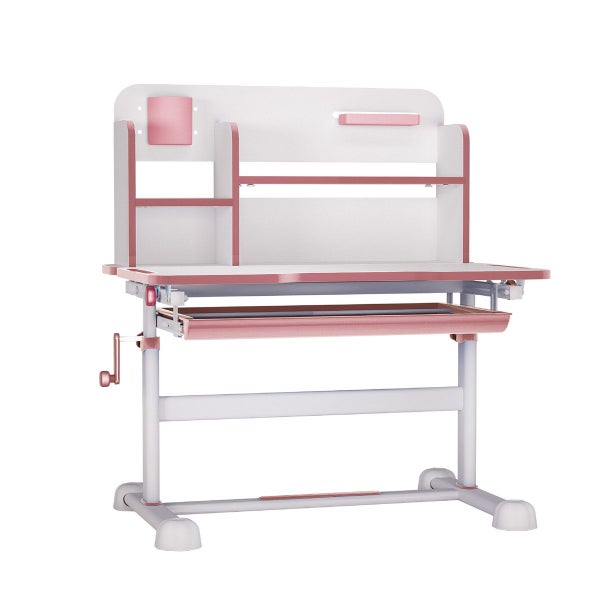 Children Desk Chair Set School Student Study Table Carousel 11