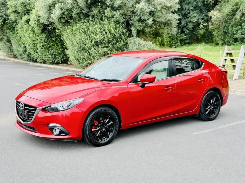 2015 Mazda Axela HYBRID !! S L PACKAGE TOP SPEC !!64629546998019113