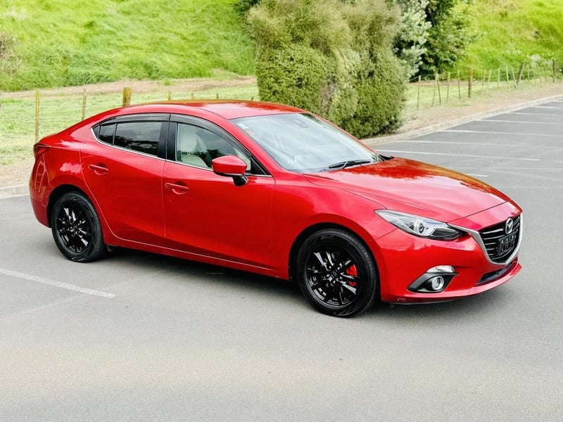 2015 Mazda Axela HYBRID !! S L PACKAGE TOP SPEC !!64629546998019114