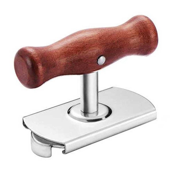 Wooden Handle Capscrew Labor Saving Screw Cap Opener,As Show Carousel 2