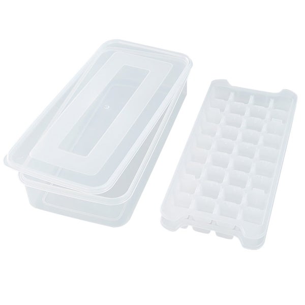 Kitchen Storage Organization, Multi-layer Ice Tray Plastic Ice Making Creat Carousel 1