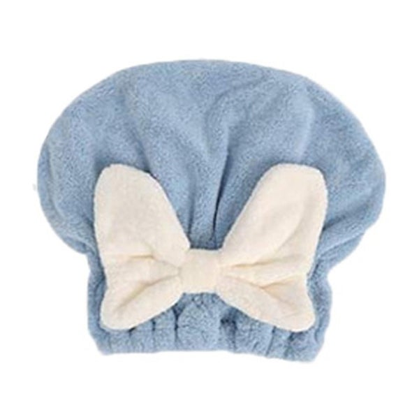 Microfiber Hair Drying Towels, Super Absorbent Turban Hair Towel Cap, Quick Carousel 2