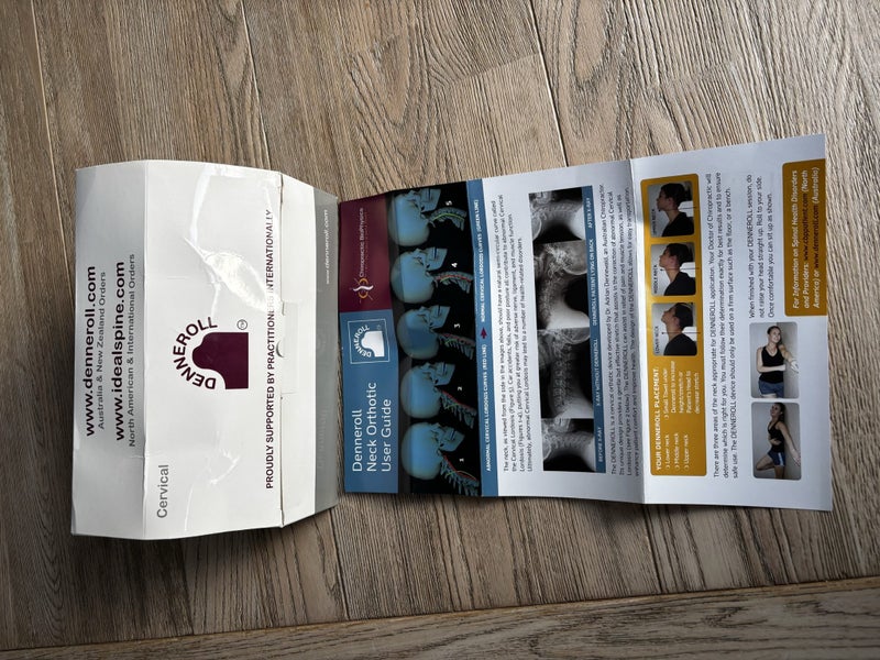 Denneroll cervical Carousel 5