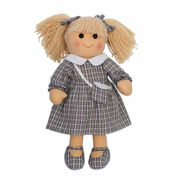 Hopscotch Lovely Soft Rag Doll Imogen Girl Dressed Doll Large 35cm Carousel 1