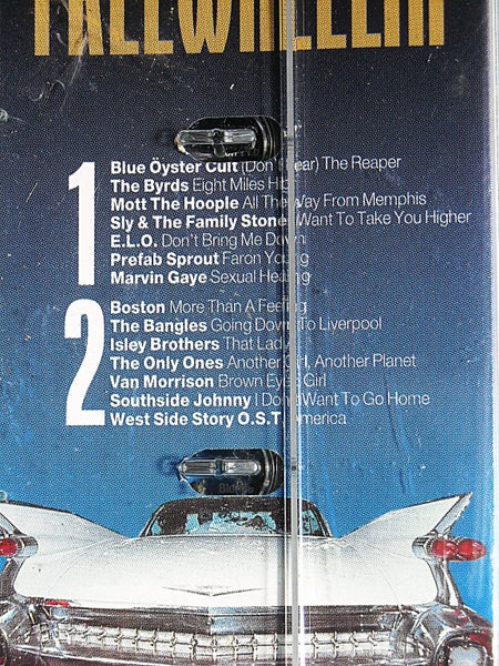 FREEWHEELIN' - An Hour of Driving Classics - Cassette Tape Album *Various*. Carousel 2