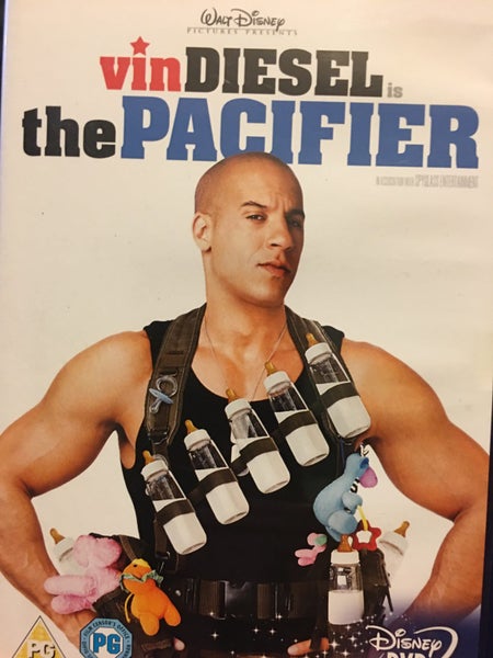 THE PACIFIER - VIN DIESEL Carousel 1