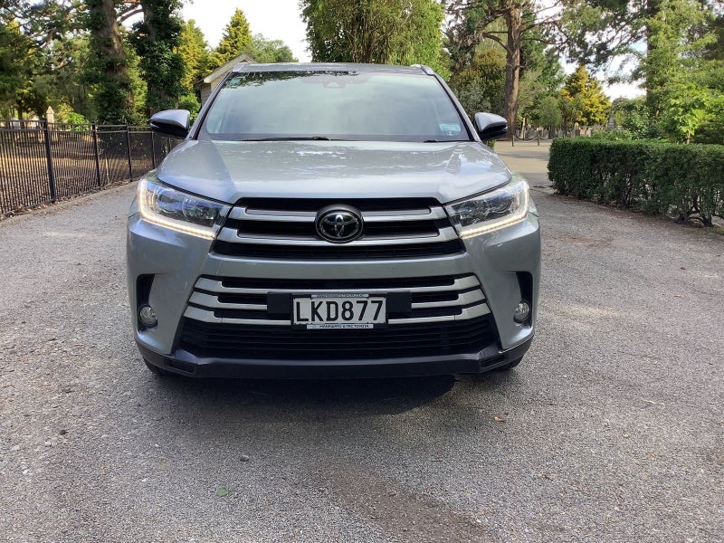 2018 Toyota Highlander GXL 4WD64630035263362112