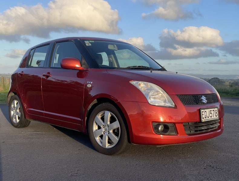2008 Suzuki Swift Glxha2 Ltd64631111162371110