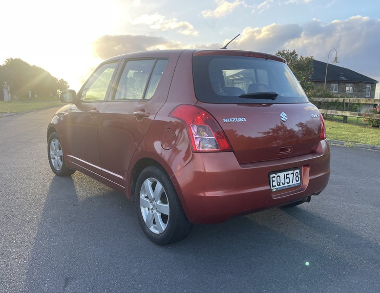 2008 Suzuki Swift Glxha2 Ltd64631111162371112