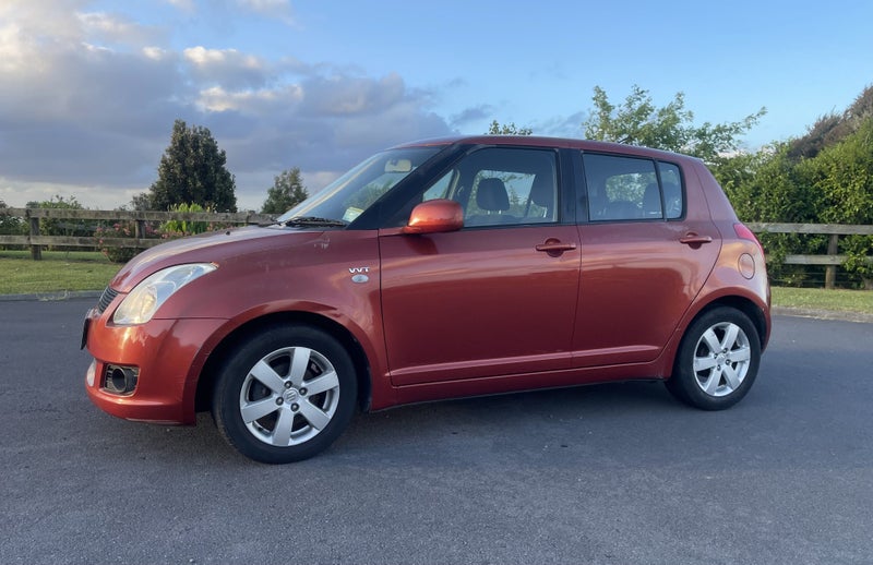 2008 Suzuki Swift Glxha2 Ltd64631111162371113