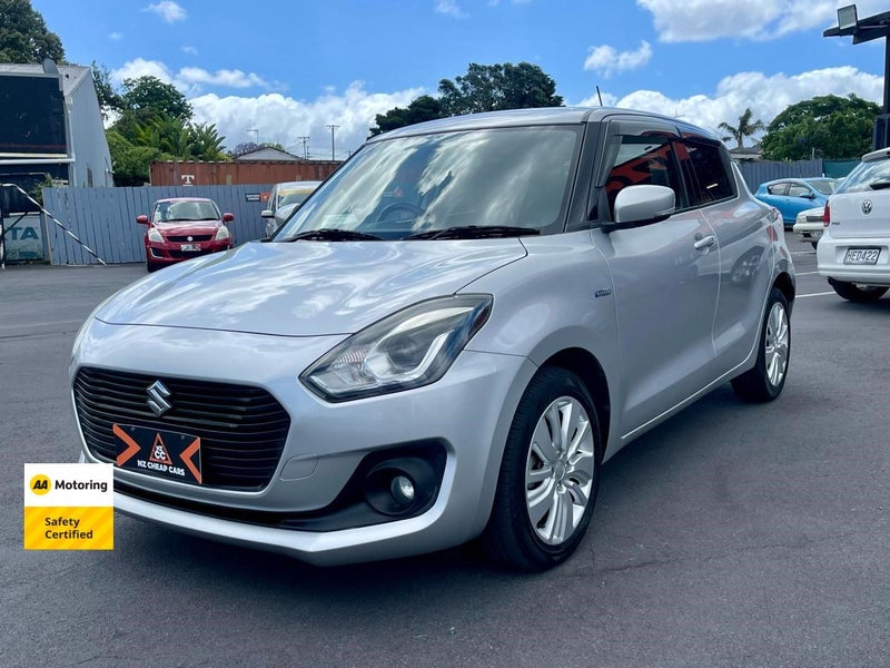 2018 Suzuki Swift New Shape Hybrid64783968525185112