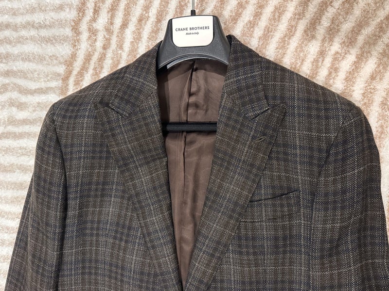 Crane Brothers Tailored Suits Jacket – Size 52 (Fits like M/L)64630349133699111