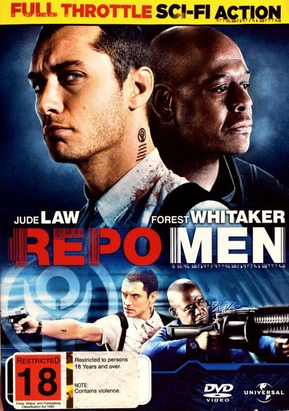 Repo Men - 2010 (DVD) Carousel 1