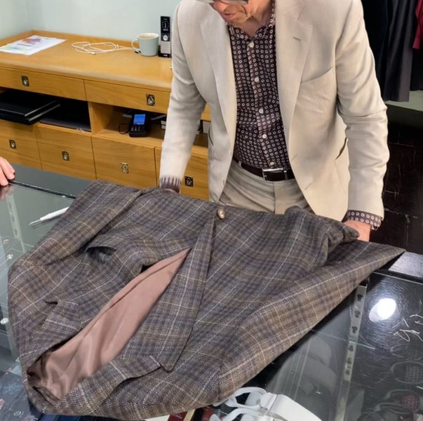 Crane Brothers Tailored Suits Jacket – Size 52 (Fits like M/L)64630349133699112