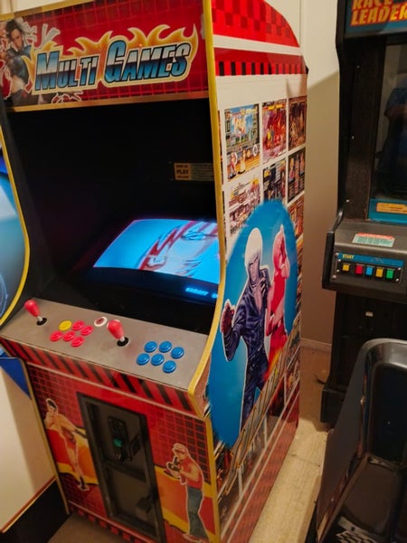 Street fighter multi game Carousel 1