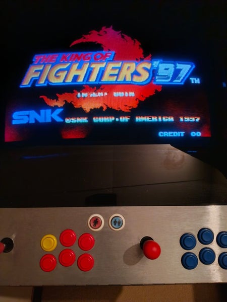 Street fighter multi game Carousel 2