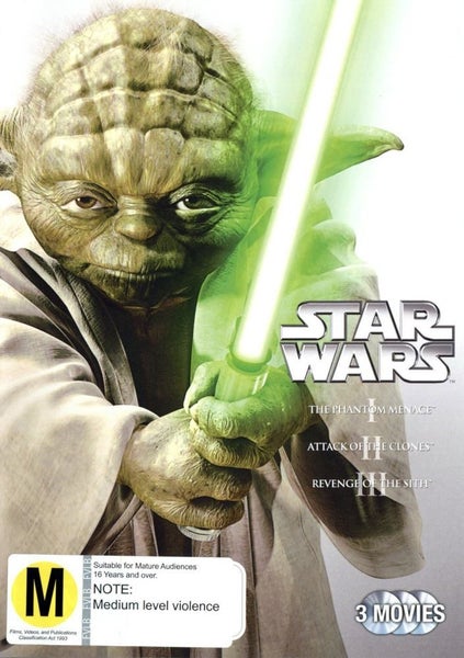 Star Wars Prequel Trilogy (3dvd) Carousel 1