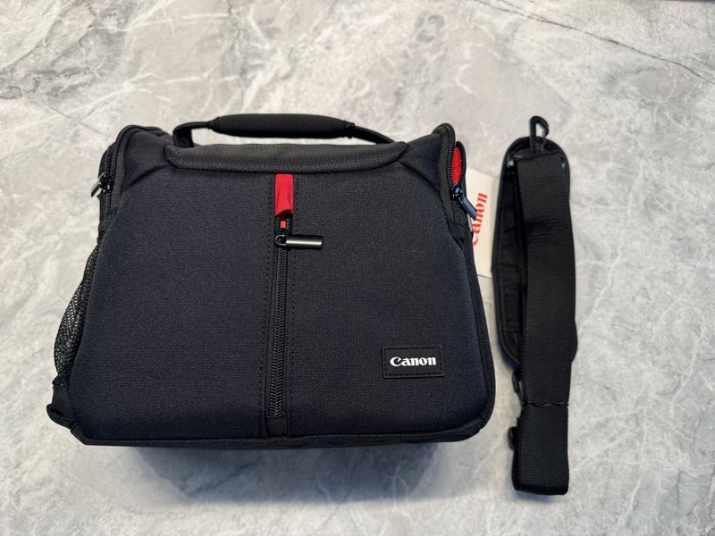 Canon Carry Bag Twin Lens Black Carousel 2