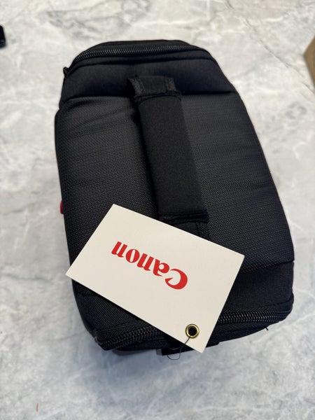 Canon Carry Bag Twin Lens Black Carousel 4