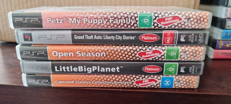 Psp games Carousel 1