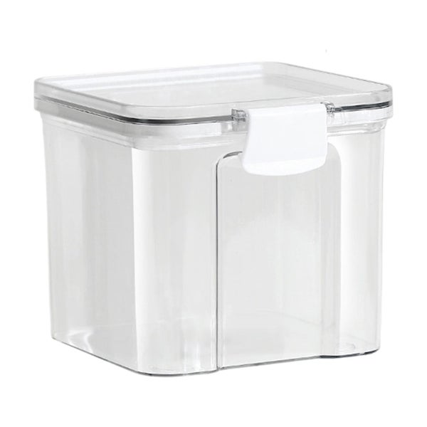 Clear Airtight Food Storage Container ¨C BPA-Free Plastic Canister with Lid, Carousel 2