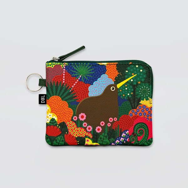 Coin Purse - 'NZ Native Birds' Carousel 1