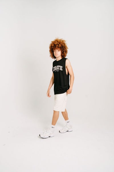 Crate Crate Varsity Muscle Singlet Carousel 8