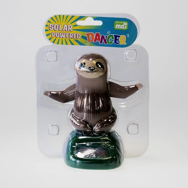 Solar Dancing Sloth Carousel 2