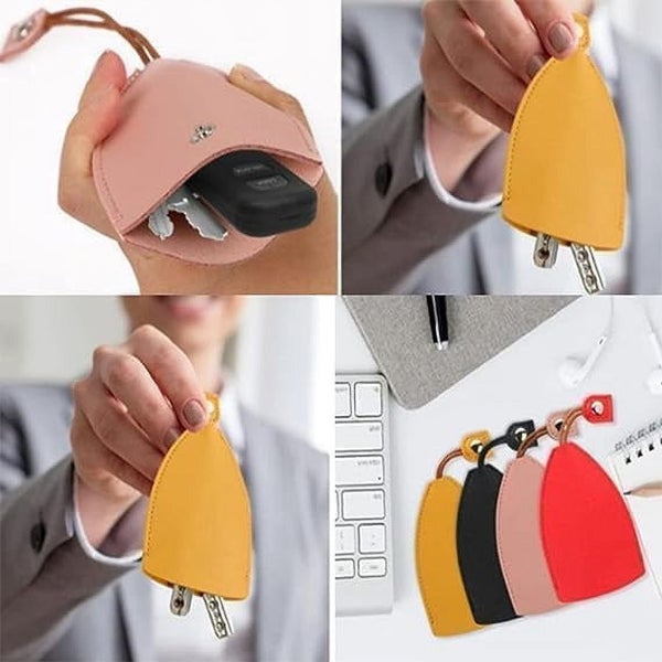 Yepolerce, Winkkey - Protective Pull Out Key Case, Winkey Key Holder, Wink Carousel 2