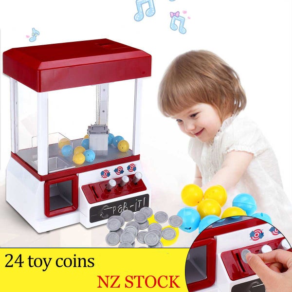 Claw Machine (Auckland Stock) Carousel 1