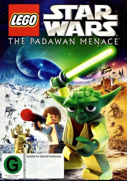 Lego Star Wars: The Padawan Menace - 2011 (DVD) Carousel 1