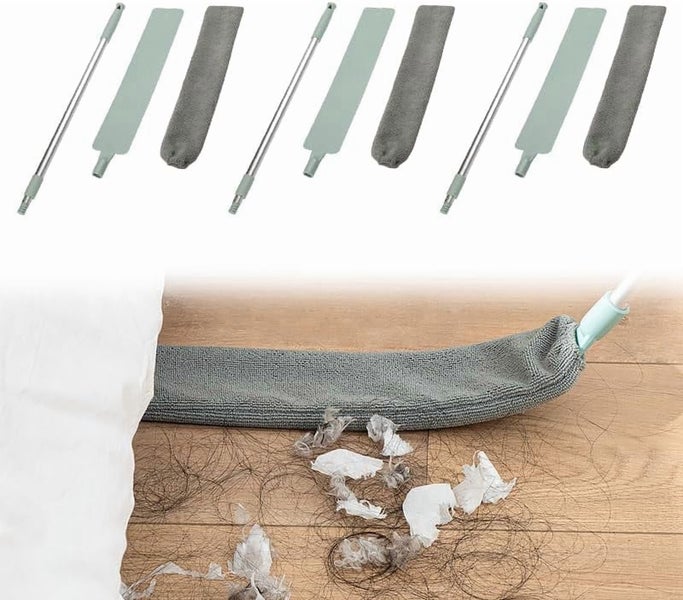 Sakerplus Flat Duster, Retractable Gap Dust Cleaning Artifact, Saker Plus M Carousel 1