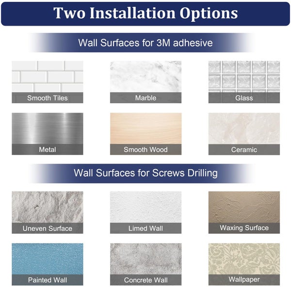 Stainless Steel Swivel Toilet Paper Holder Wall Mount Adhesive or Screw Install Carousel 7