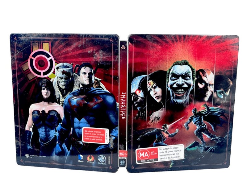 Injustice: Gods Among Us ULTIMATE EDITION (PS3) *STEELBOOK EDITION* Carousel 2
