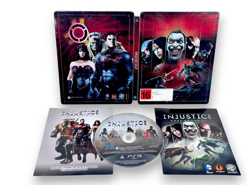 Injustice Gods Among Us STEEL COLLECTOR'S EDITION Carousel 1