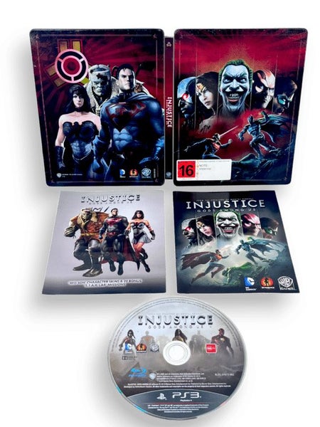 Injustice Gods Among Us STEEL COLLECTOR'S EDITION Carousel 2