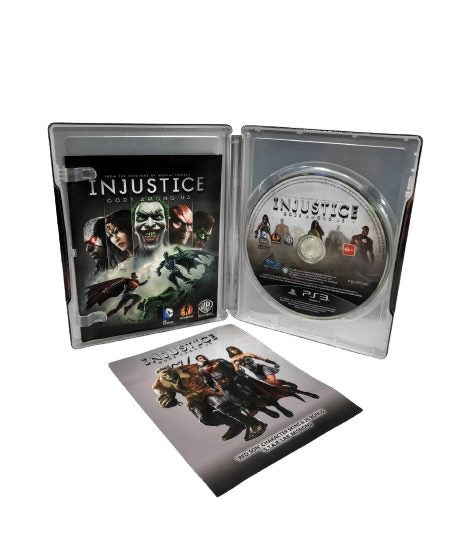 Injustice Gods Among Us STEEL COLLECTOR'S EDITION Carousel 6
