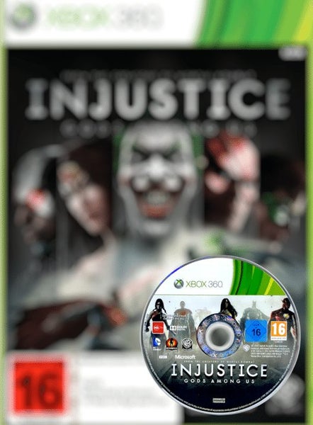 Injustice Gods Among Us (Xbox 360) *DISC EXCELLENT* Carousel 1