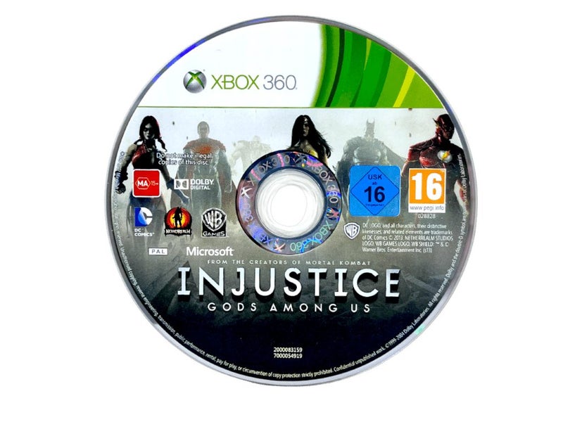 Injustice Gods Among Us (Xbox 360) *DISC EXCELLENT* Carousel 2