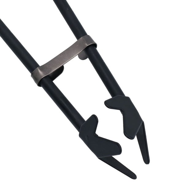 18" Loop Brush, Shovel & Tongs Fire Coal Wood Log Burner Steel Metal 450mm Carousel 6