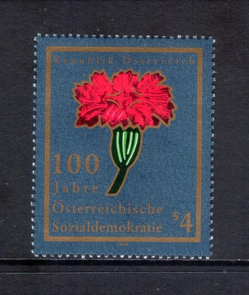 Austria - 1988 Democratic Party (1) - UHM - 2181 Carousel 1