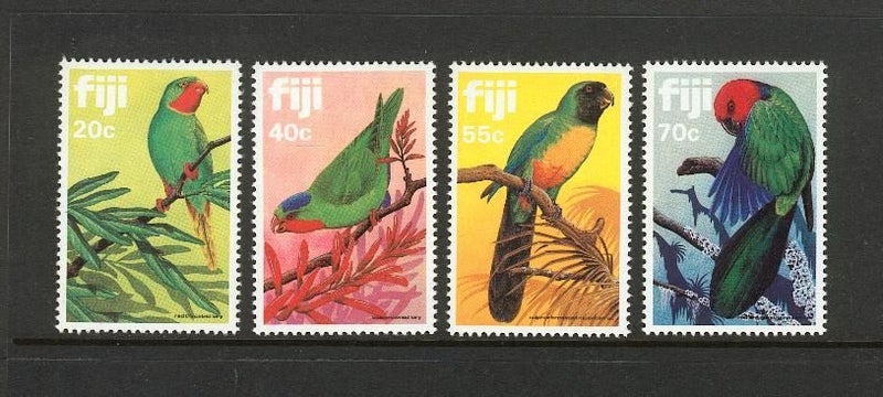 Fiji - 1983 Birds Set (4) - UHM - 651/4 Carousel 1