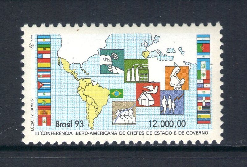 Brazil - 1993 Conference Set (1) - UHM - 2578 Carousel 1