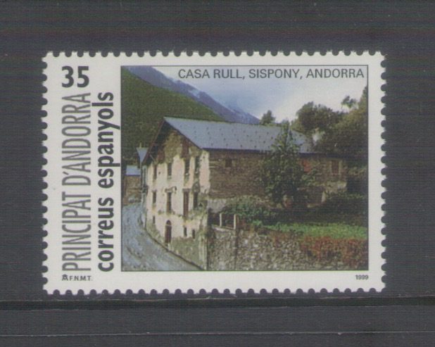 Andorra - 1999 Rull House Set (1) - UHM - 269 Carousel 1