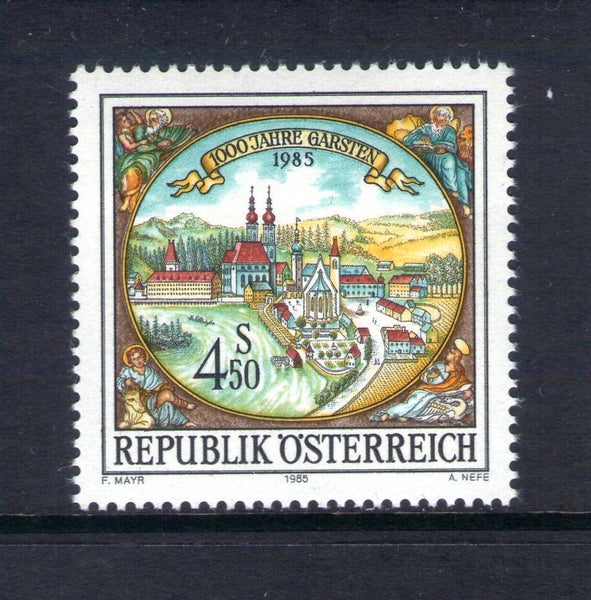 Austria - 1985 Millenary of Garsten Set (1) - UHM - 2056 Carousel 1