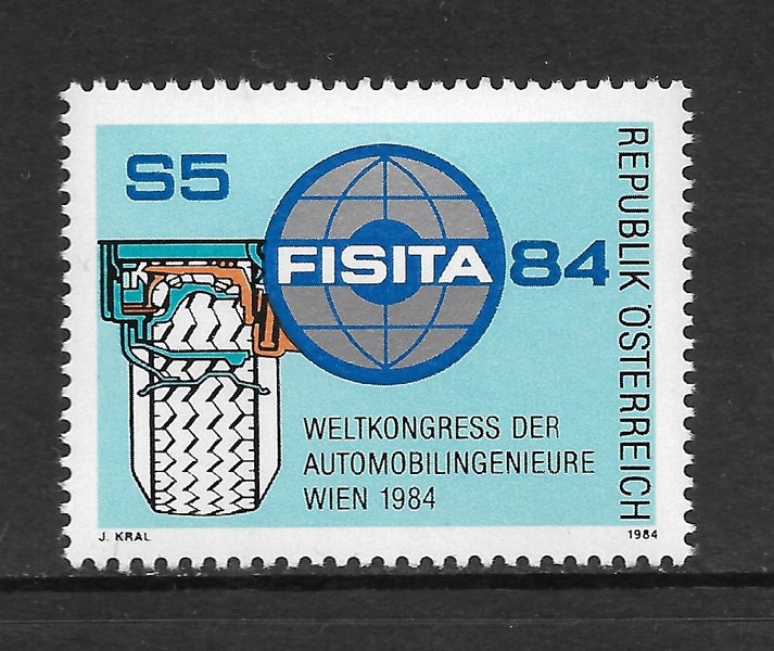 Austria - 1984 Automotive Engineering Set (1) - UHM - 2014 Carousel 1